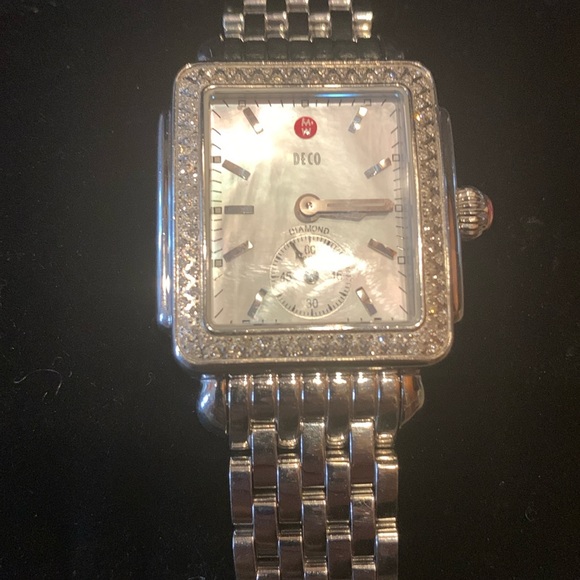 Michele Deco Diamond Madison Watch - Picture 2 of 7